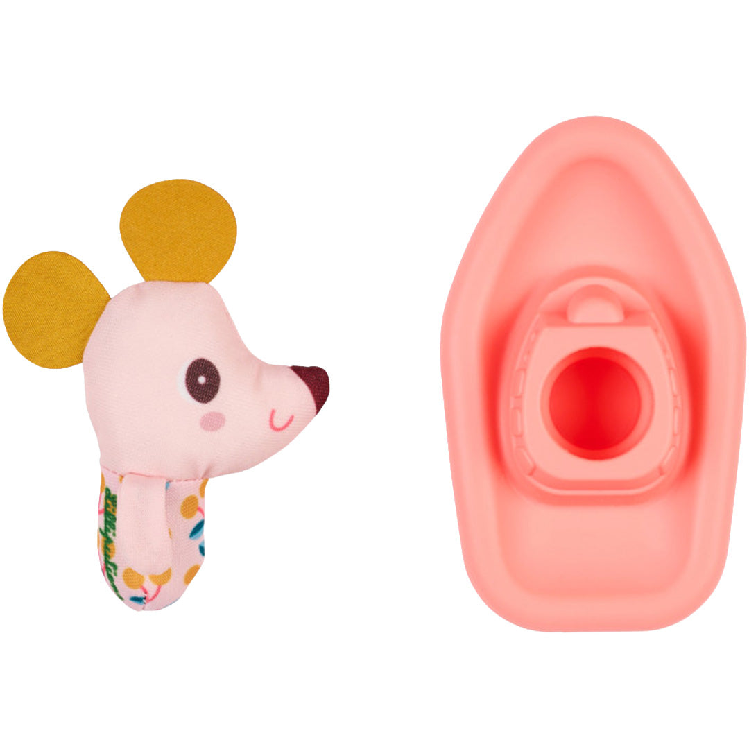 lilliputiens badbootje - nina de muis | LIPU83687 | 3