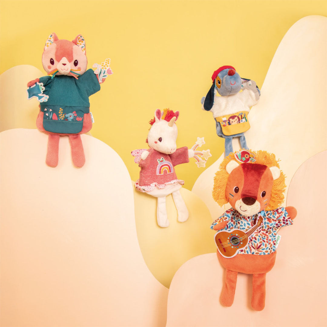 lilliputiens handpop - jules de hond | 22.83640 | 3