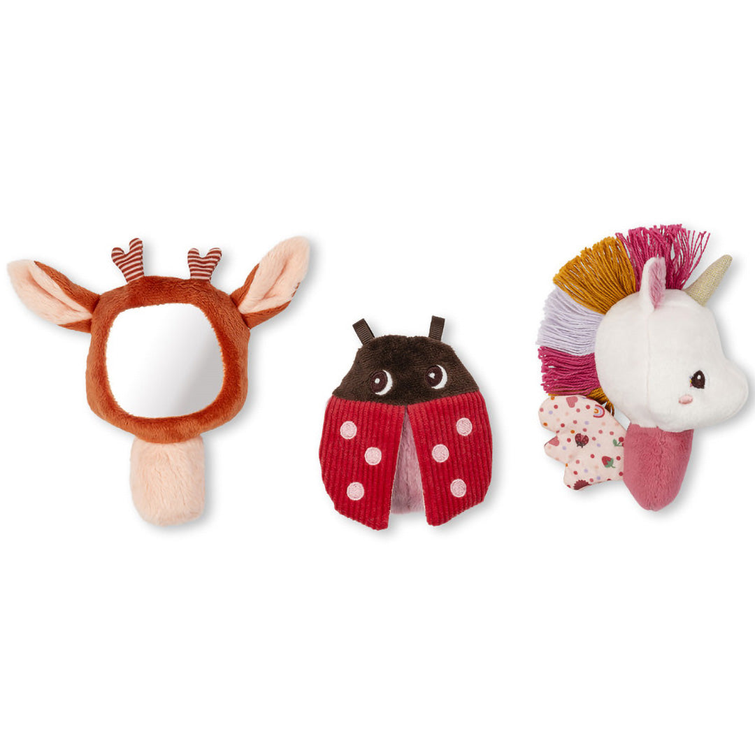 lilliputiens sensorische rammelaars - lena - 3st | 22.83646 | 2