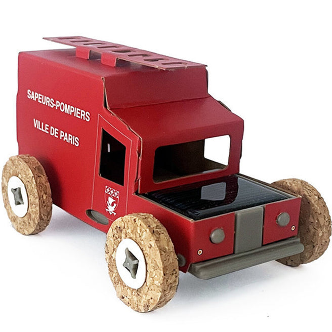 litogami bouwpakketje brandweerauto met zonnepaneel | 20012 TR | 0