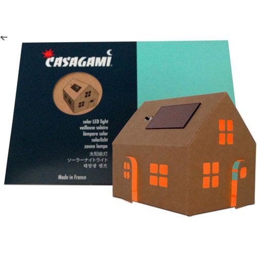 litogami bouwpakketje huisje met zonnepaneel   | 2001 | 3