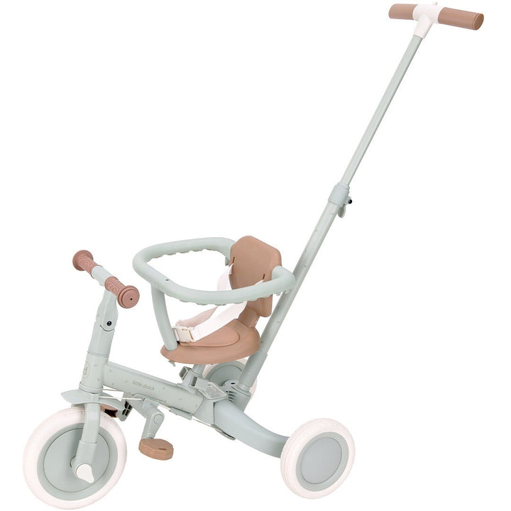 little dutch 5-in-1 kinderfiets - groen | LD6080.GREEN | 0
