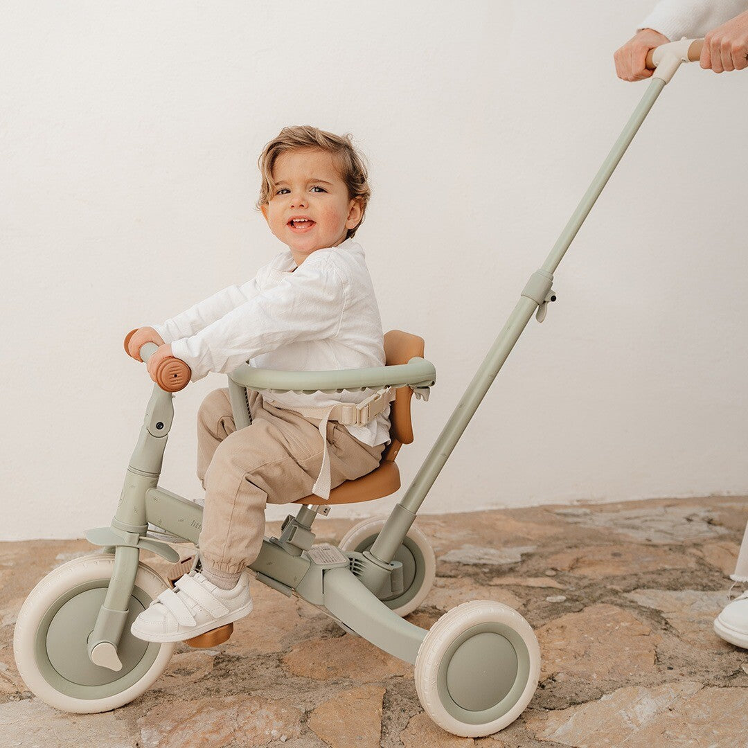little dutch 5-in-1 kinderfiets - groen | LD6080.GREEN | 1