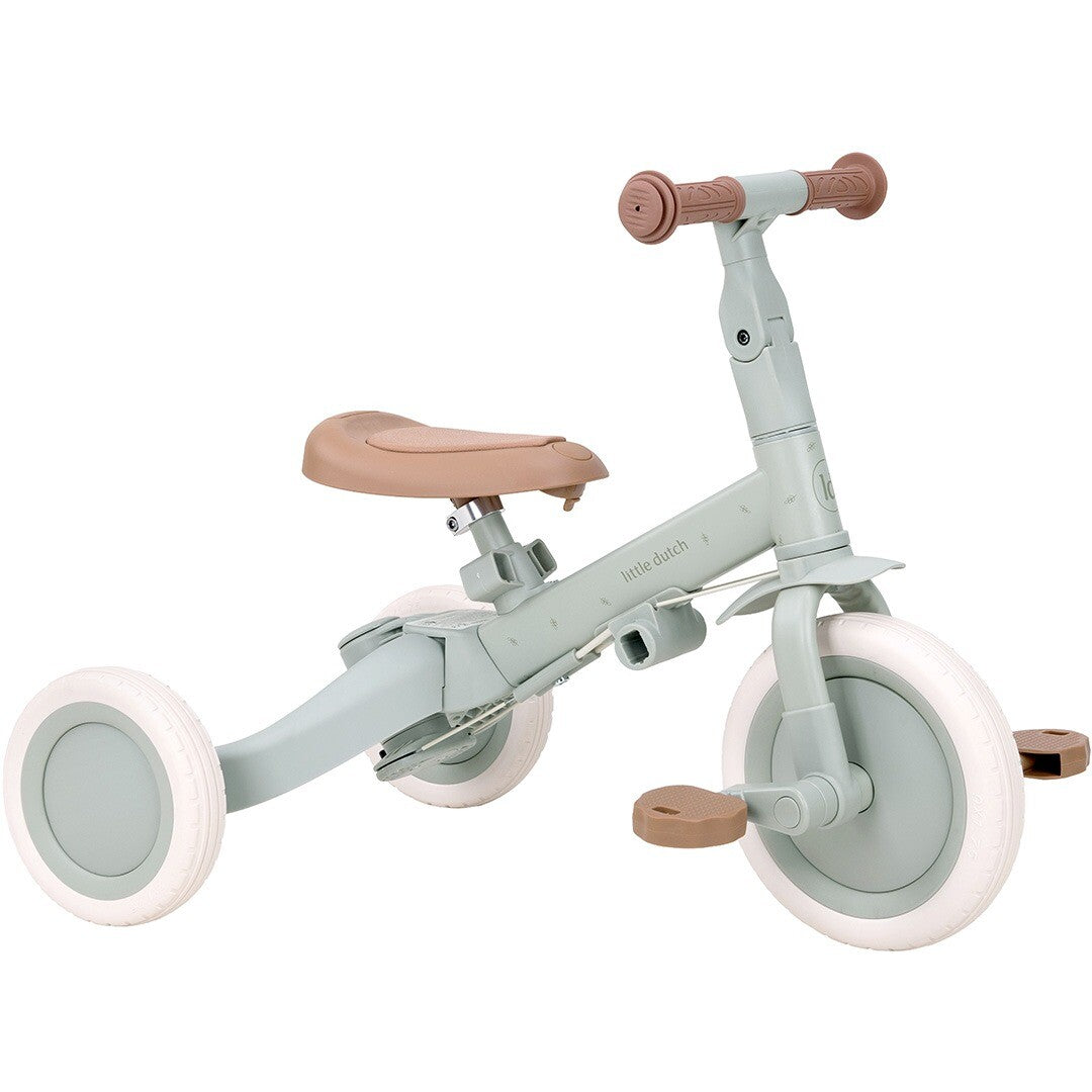 little dutch 5-in-1 kinderfiets - groen | LD6080.GREEN | 3