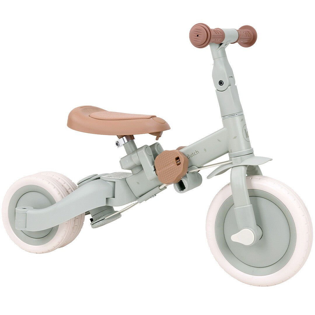 little dutch 5-in-1 kinderfiets - groen | LD6080.GREEN | 4