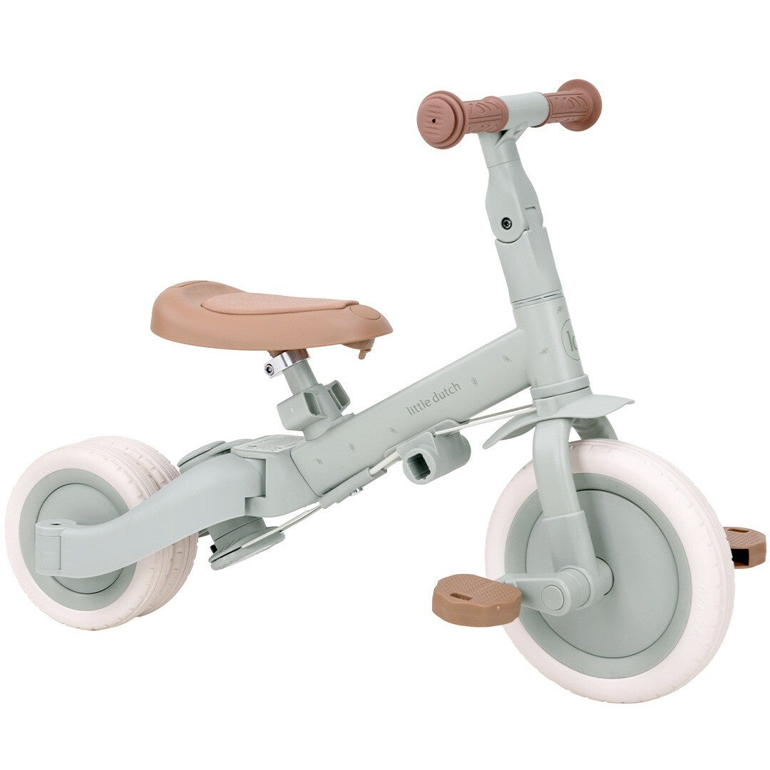 little dutch 5-in-1 kinderfiets - groen | LD6080.GREEN | 5