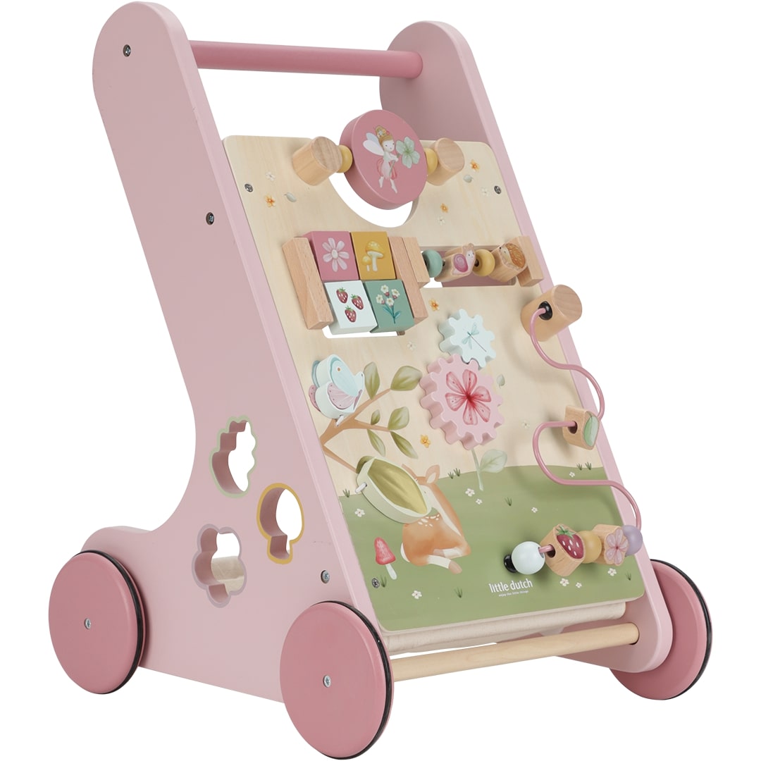 little dutch activiteiten loopwagen fairy garden  | LD7332 | 0