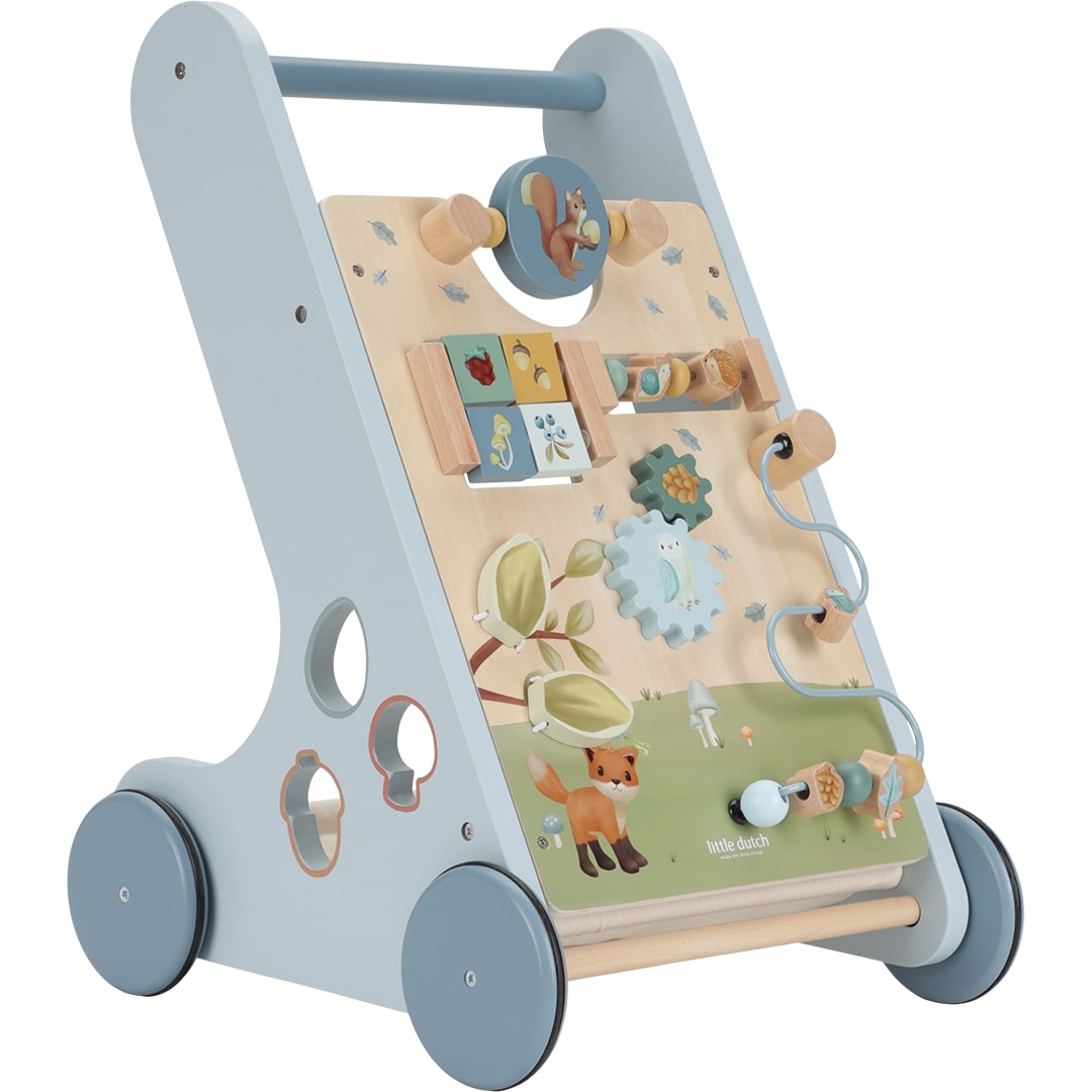 little dutch activiteiten loopwagen forest friends | LD7232 | 0