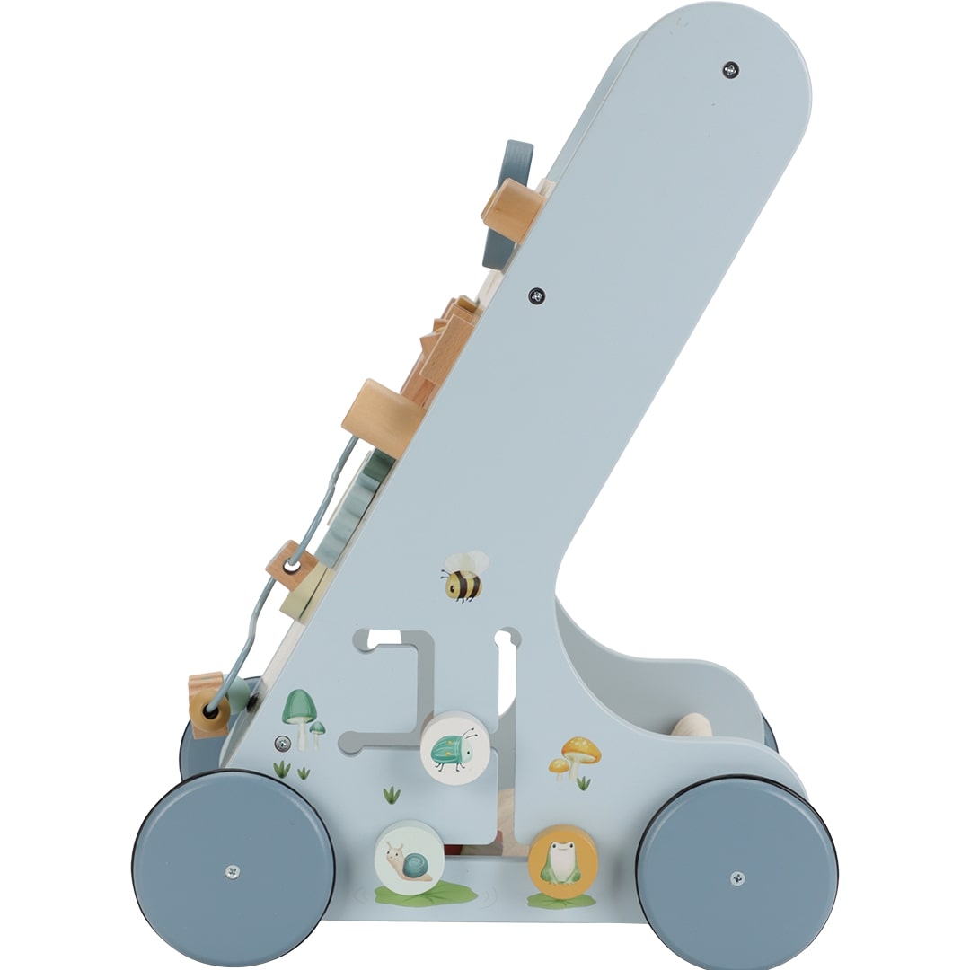 little dutch activiteiten loopwagen forest friends | LD7232 | 2