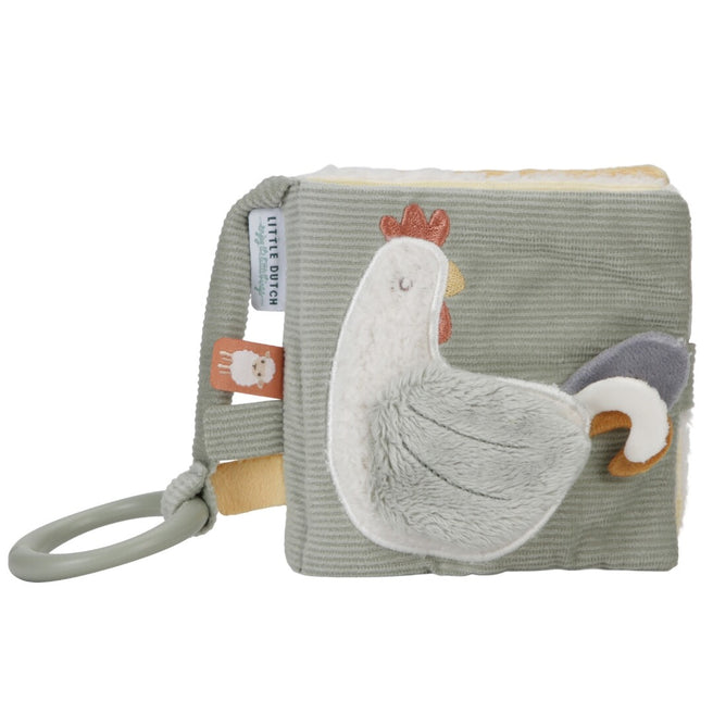 little dutch activiteitenboekje buggy little farm | LD8819 | 0