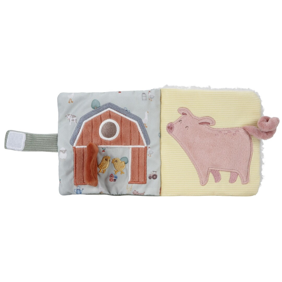 little dutch activiteitenboekje buggy little farm | LD8819 | 2