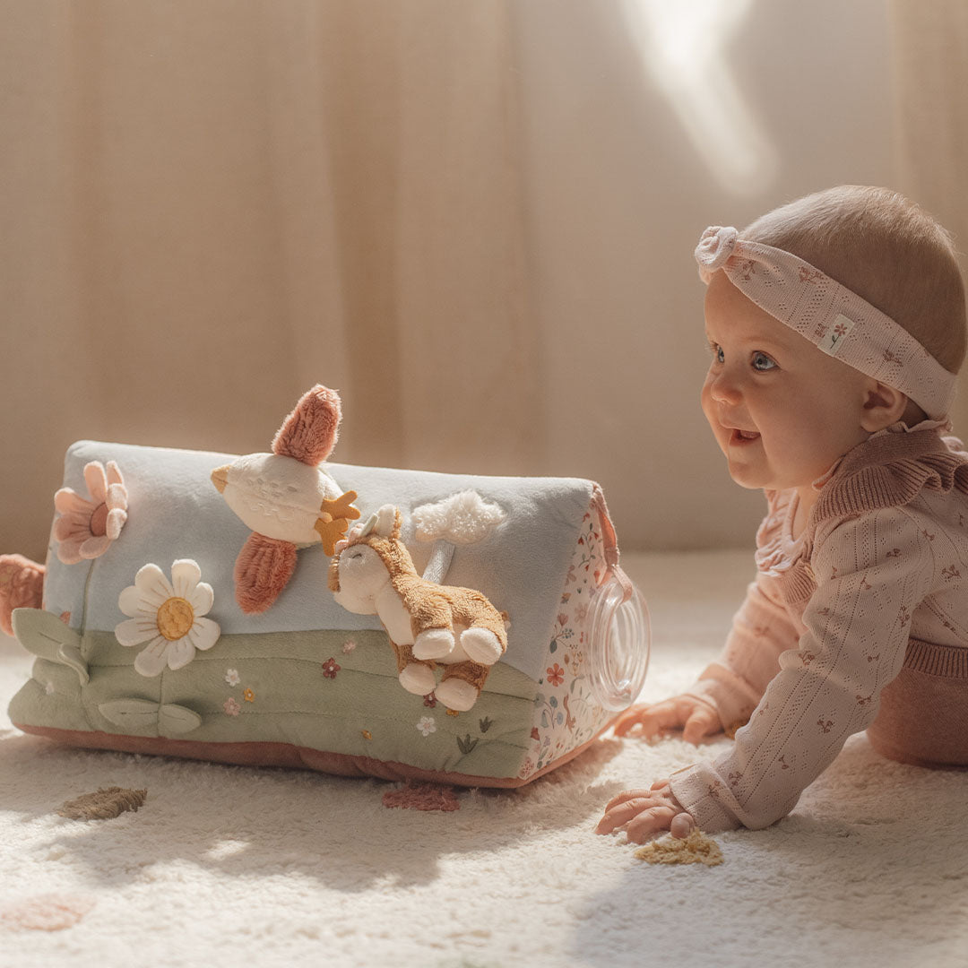 little dutch activiteitendriehoek fairy garden | LD9023 | 1