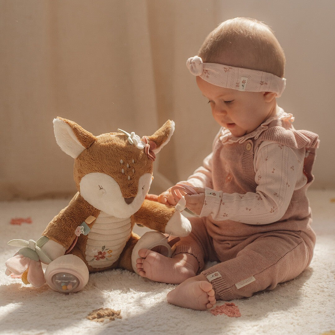 little dutch activiteitenknuffel hert - fairy garden | LD9018 | 1