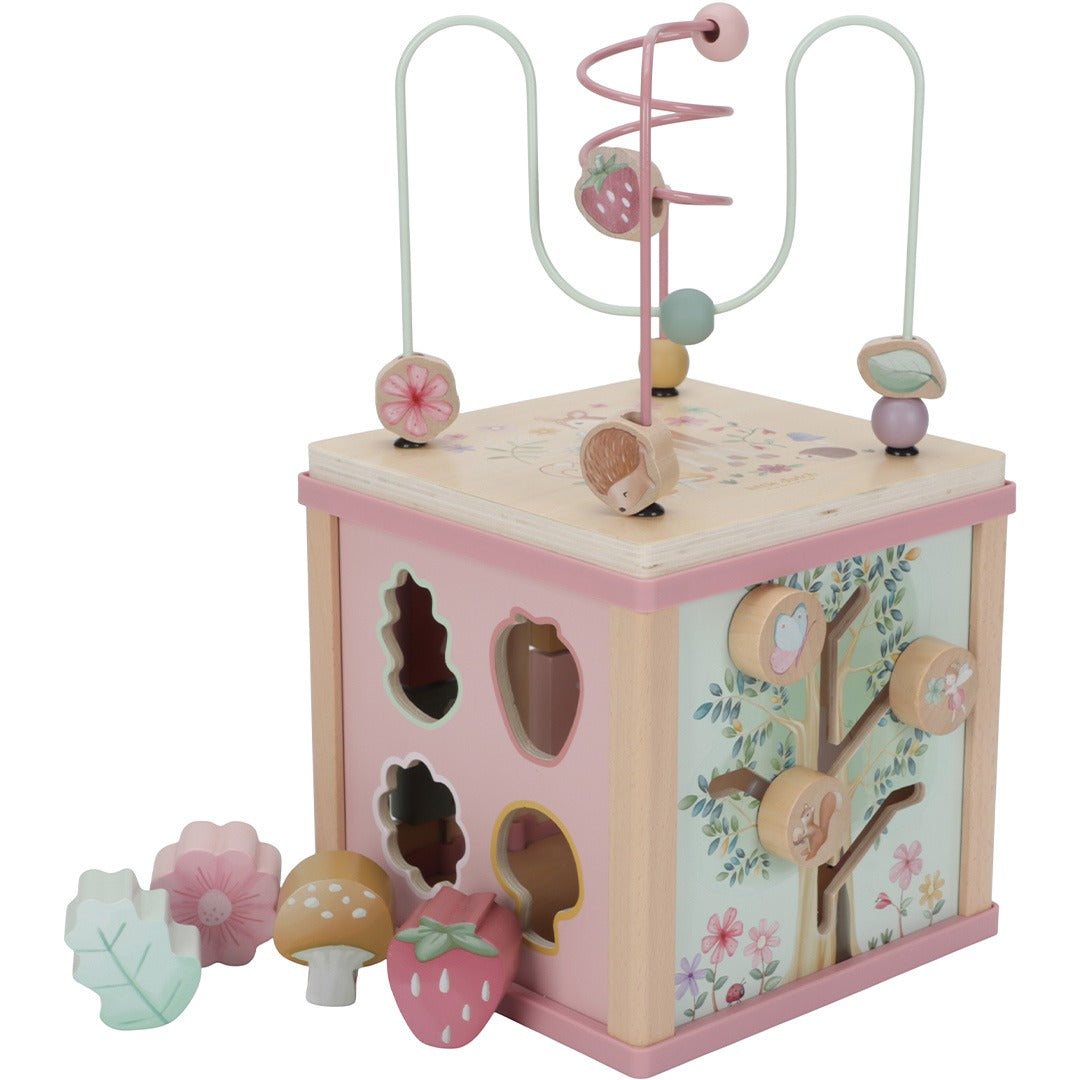 little dutch activiteitenkubus fairy garden | LD7331 | 0