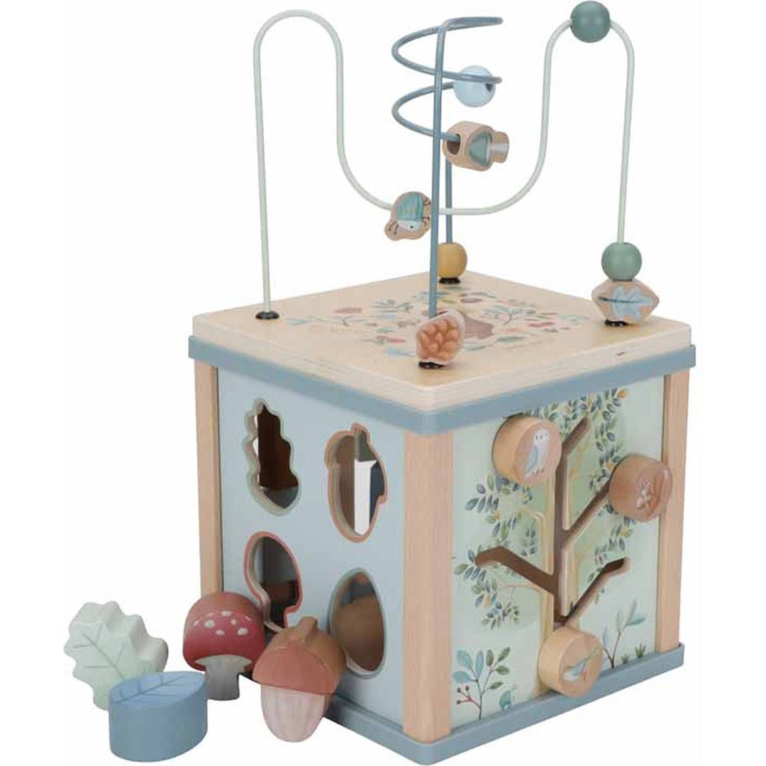 little dutch activiteitenkubus forest friends | LD7231 | 0
