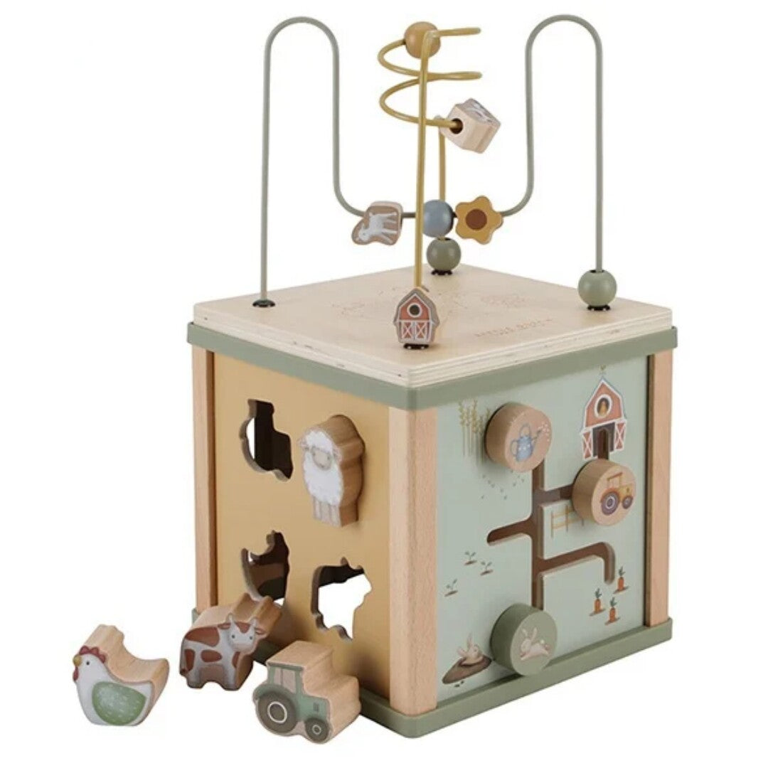 little dutch activiteitenkubus little farm | LD7131 | 0