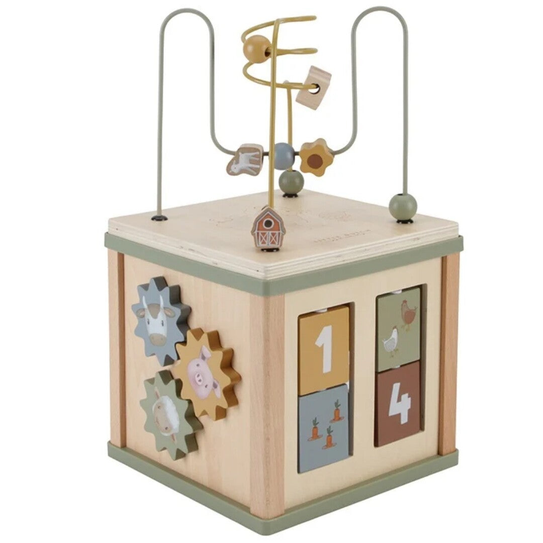 little dutch activiteitenkubus little farm | LD7131 | 1