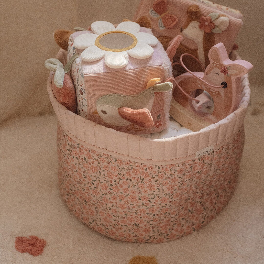 little dutch activiteitenkubus soft - fairy garden | LD9009 | 1