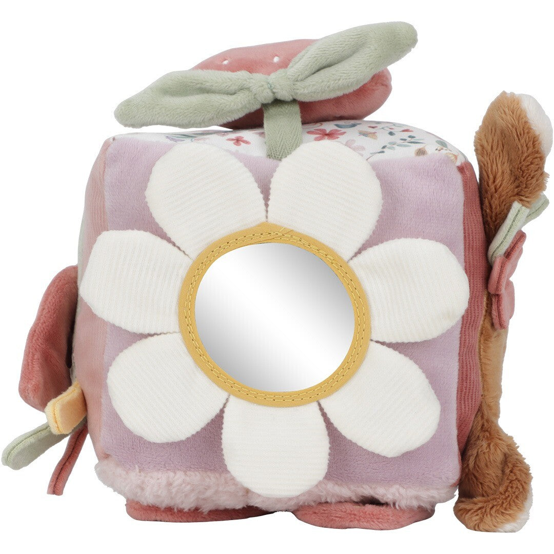 little dutch activiteitenkubus soft - fairy garden | LD9009 | 2