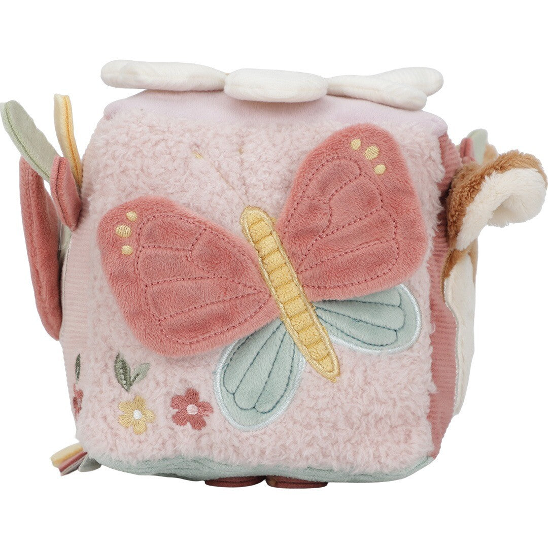 little dutch activiteitenkubus soft - fairy garden | LD9009 | 3