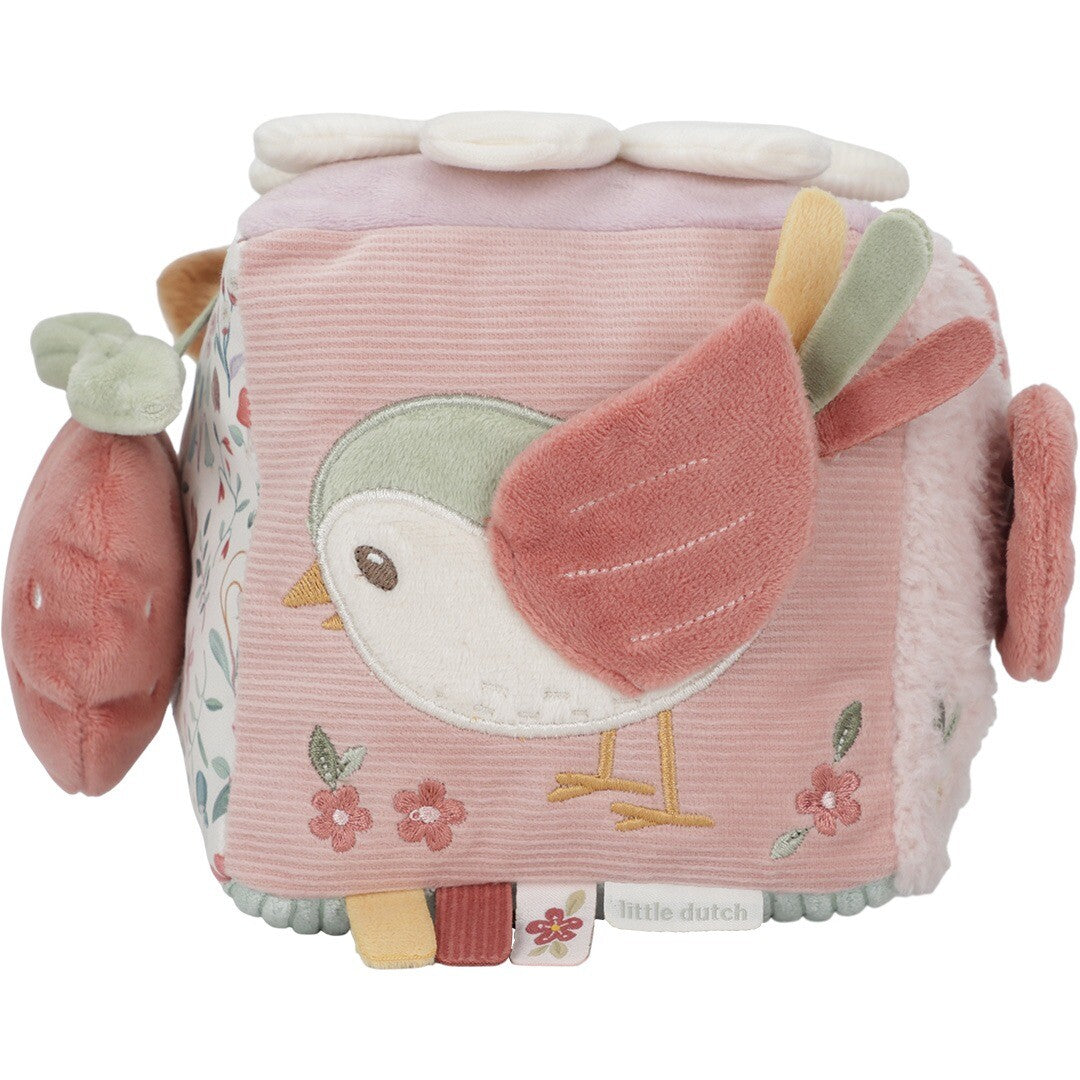 little dutch activiteitenkubus soft - fairy garden | LD9009 | 4