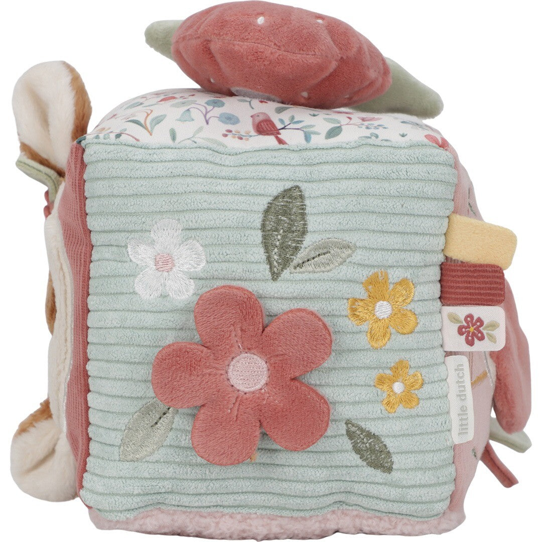little dutch activiteitenkubus soft - fairy garden | LD9009 | 5
