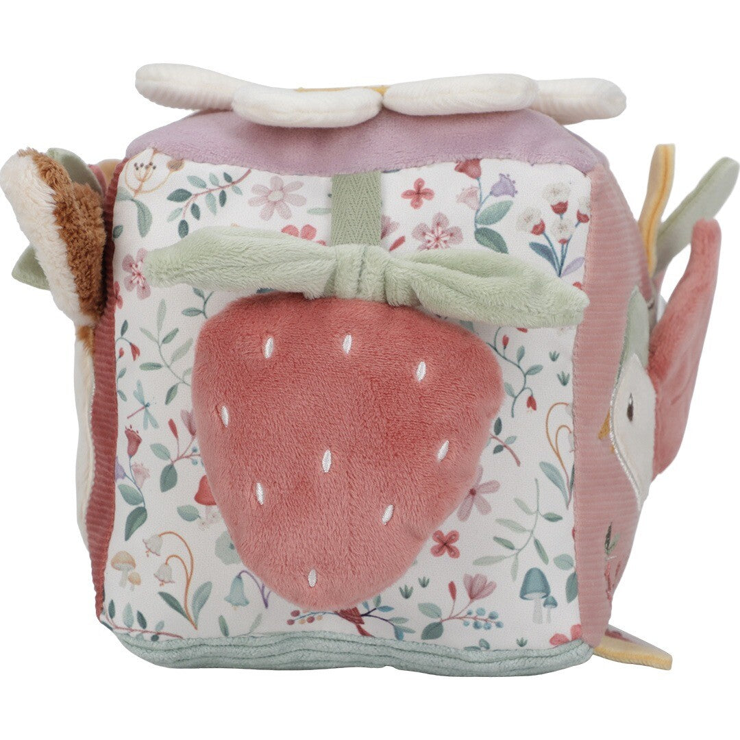 little dutch activiteitenkubus soft - fairy garden | LD9009 | 6
