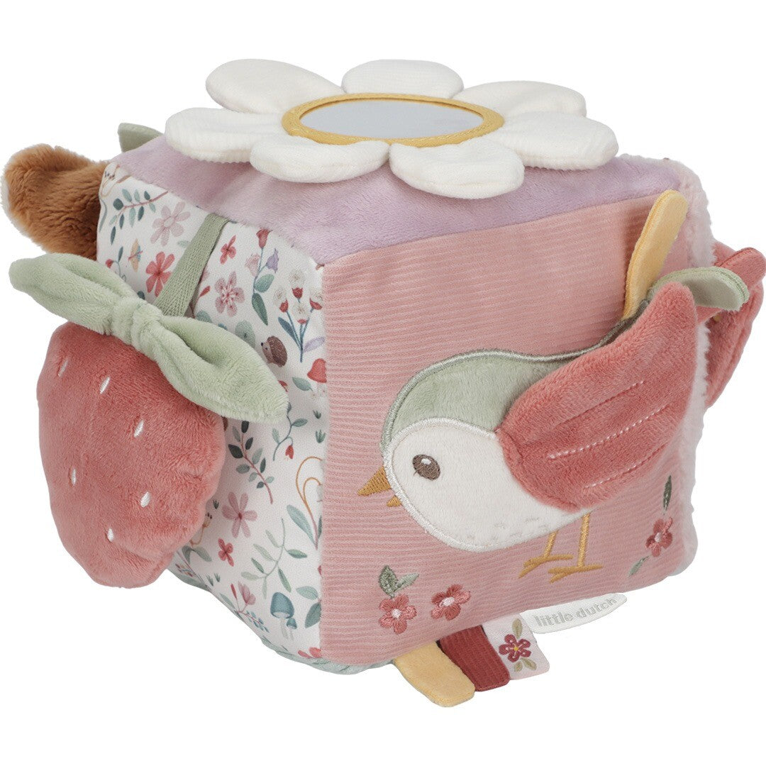 little dutch activiteitenkubus soft - fairy garden | LD9009 | 7