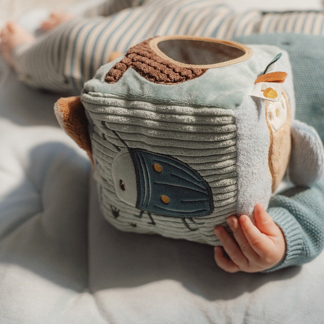 little dutch activiteitenkubus soft - forest friends | LD8909 | 2