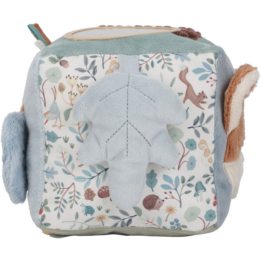 little dutch activiteitenkubus soft - forest friends | LD8909 | 3