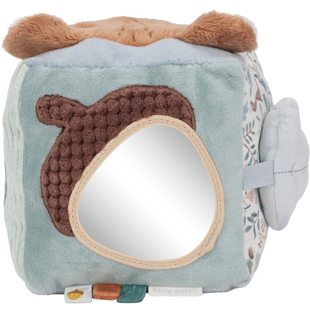 little dutch activiteitenkubus soft - forest friends | LD8909 | 4