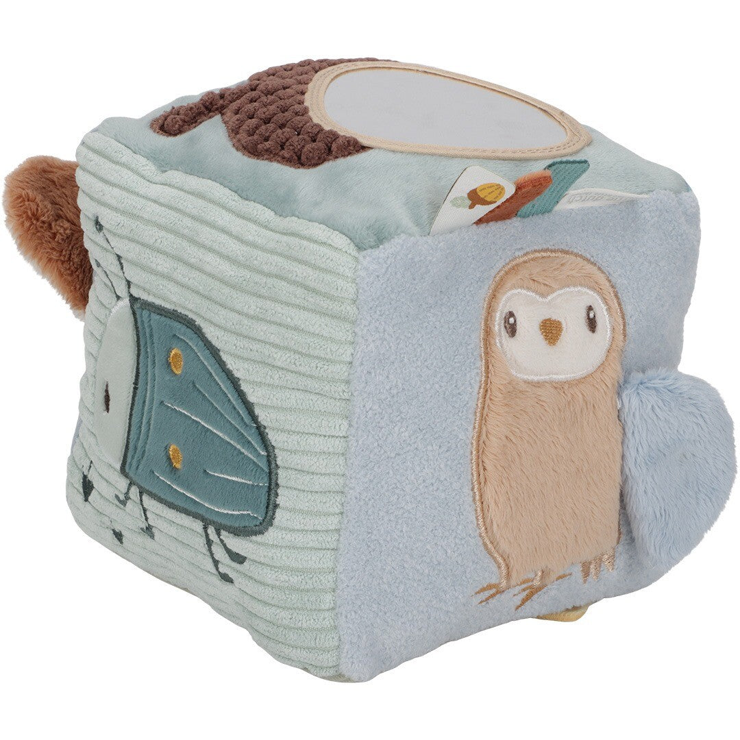 little dutch activiteitenkubus soft - forest friends | LD8909 | 5