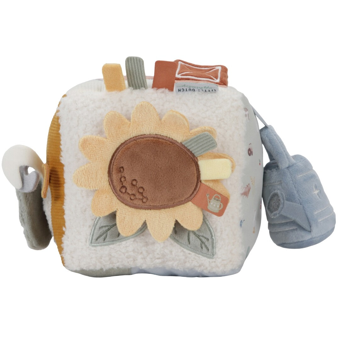 little dutch activiteitenkubus soft - little farm | LD8809 | 5