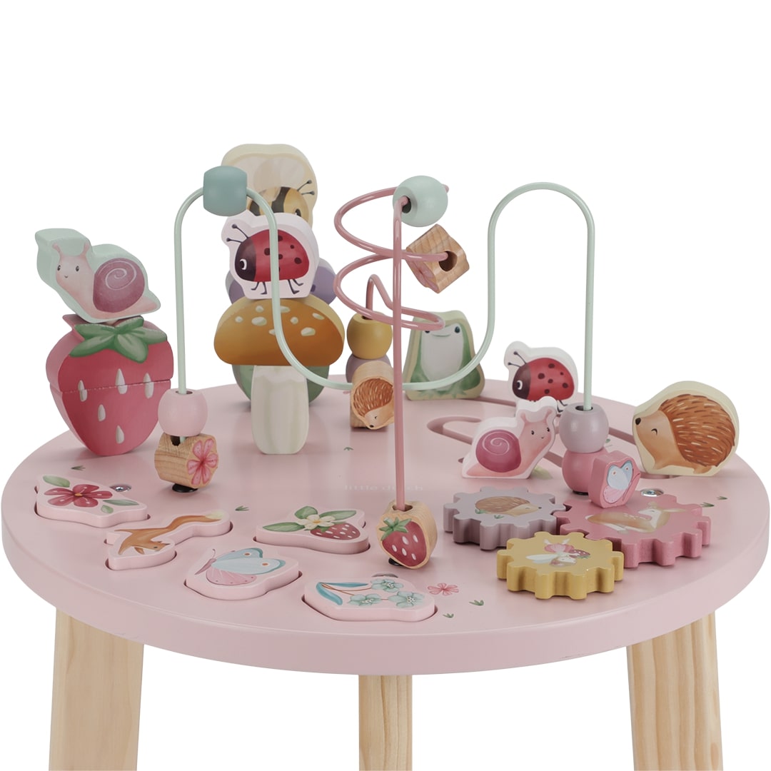 little dutch activiteitentafel fairy garden  | LD7341 | 3
