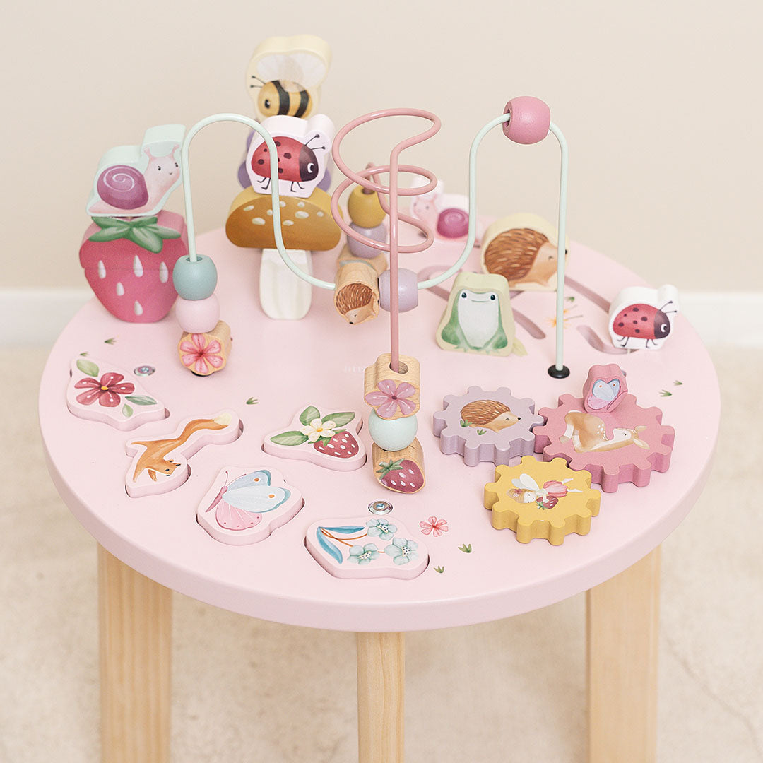 little dutch activiteitentafel fairy garden  | LD7341 | 4