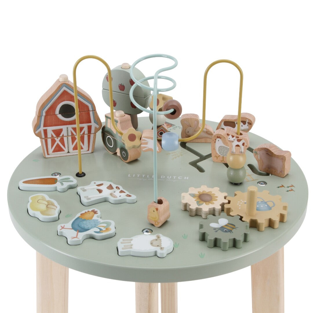 little dutch activiteitentafel little farm | LD7141 | 1