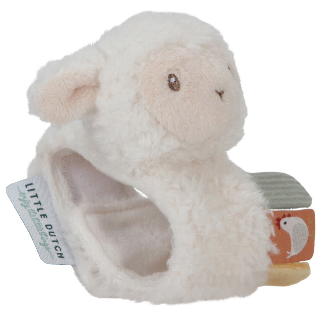 little dutch armbandrammelaar schaap - little farm | LD8824 | 0