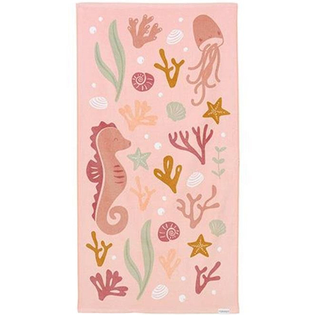little dutch badlaken ocean dreams pink | 125841 | 0