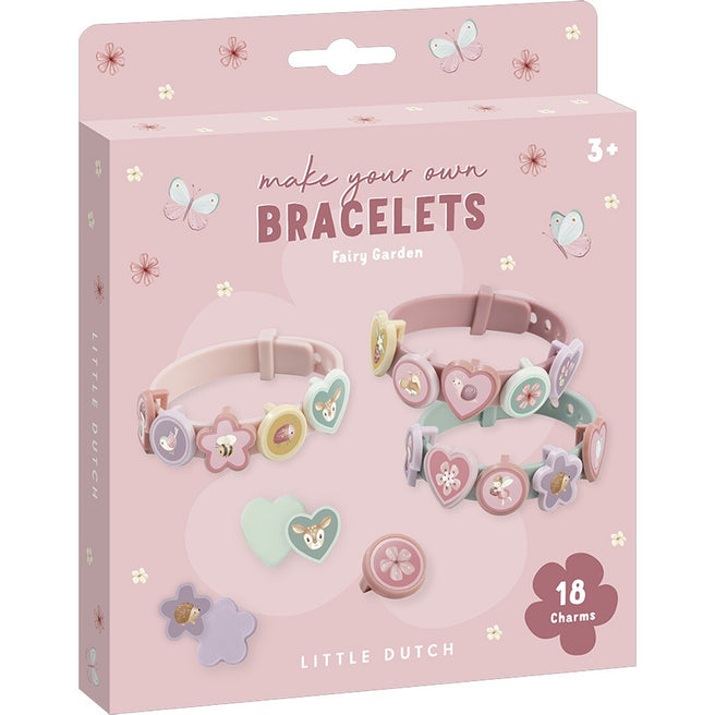 little dutch bedelarmband maken - rosa and friends  | 125711 | 0