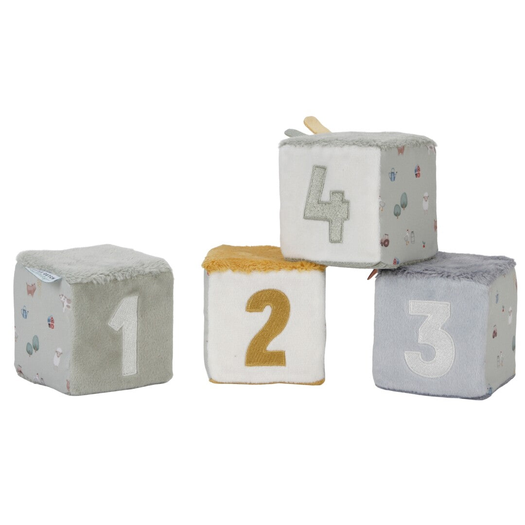 little dutch blokken little farm - 4st | LD8816 | 0