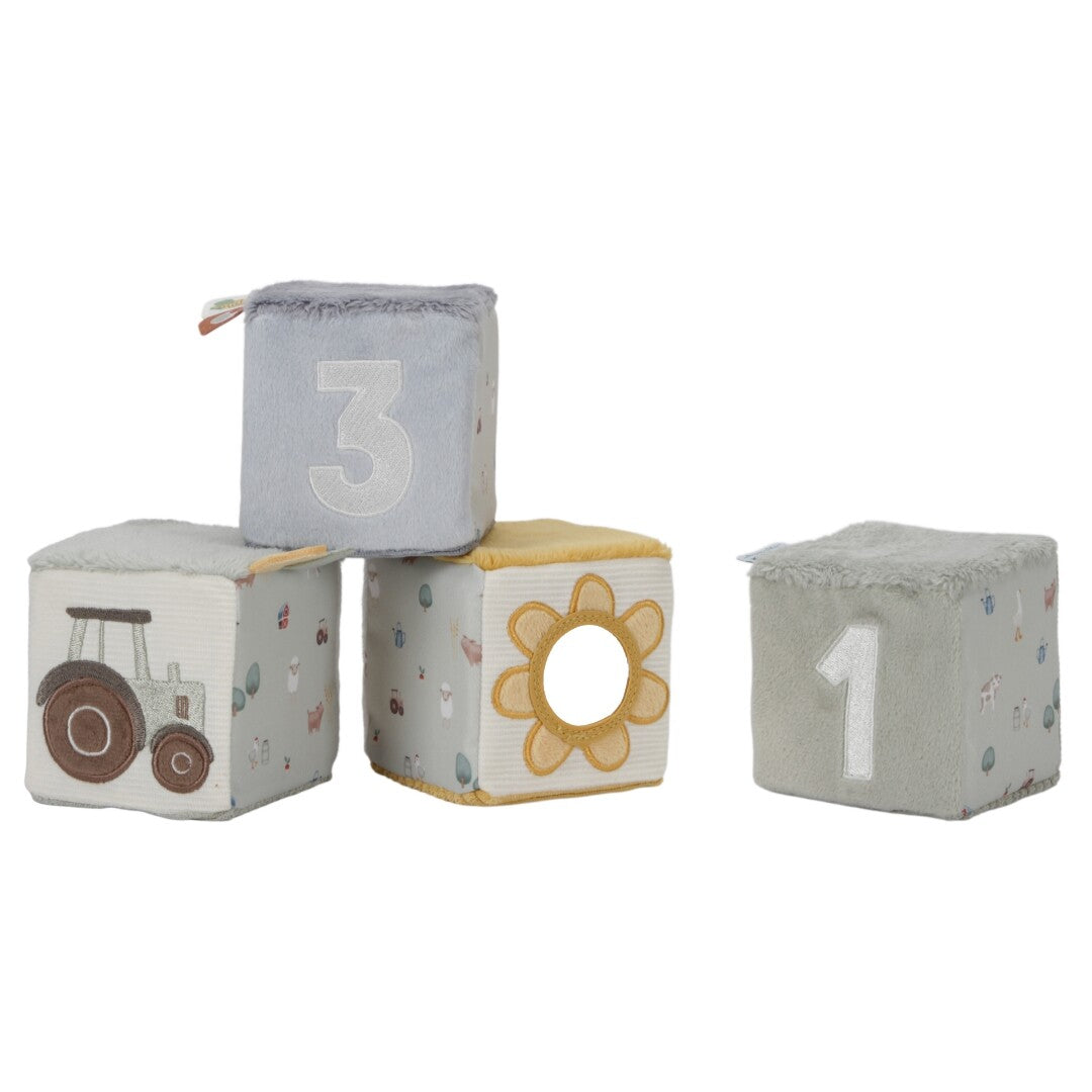 little dutch blokken little farm - 4st | LD8816 | 1