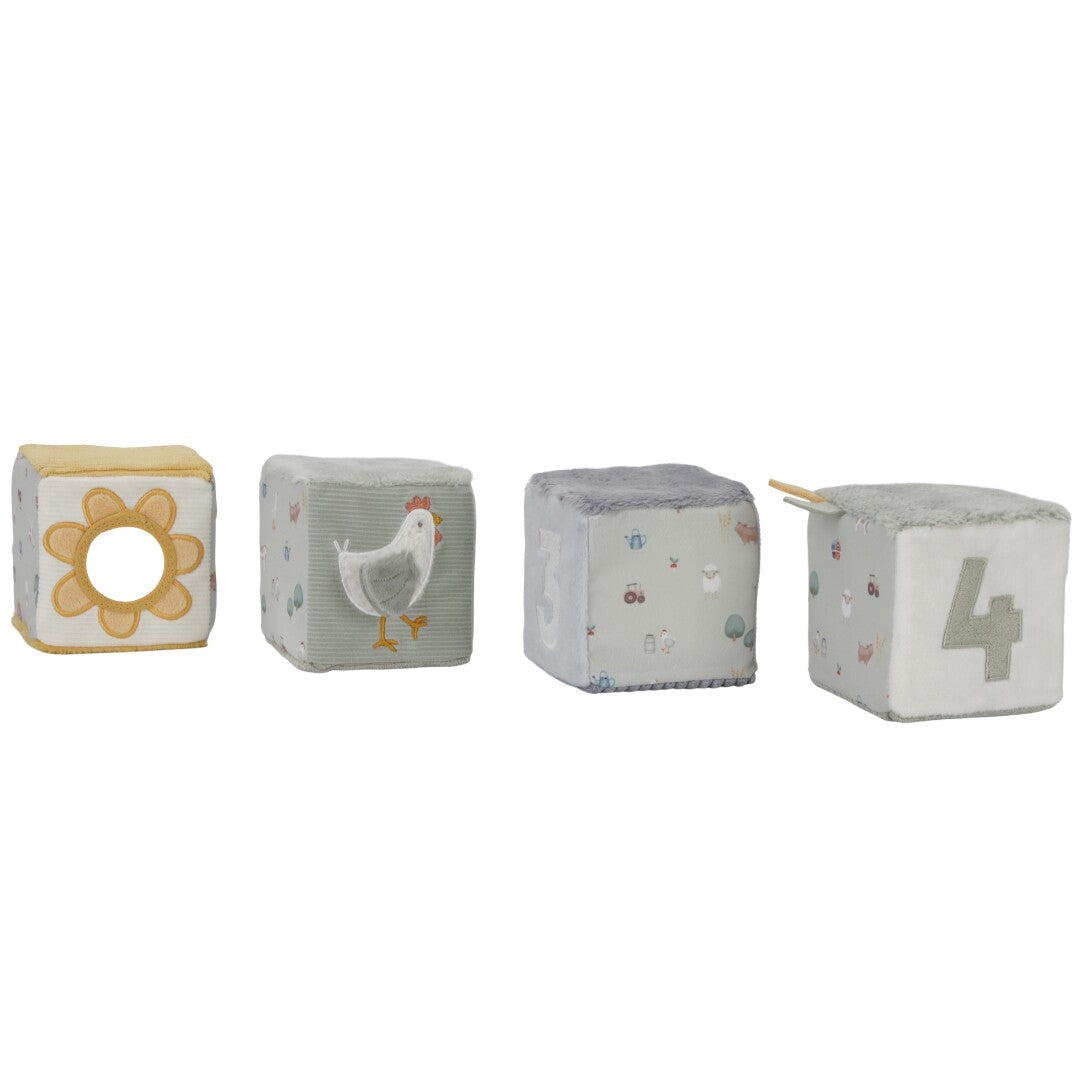 little dutch blokken little farm - 4st | LD8816 | 2