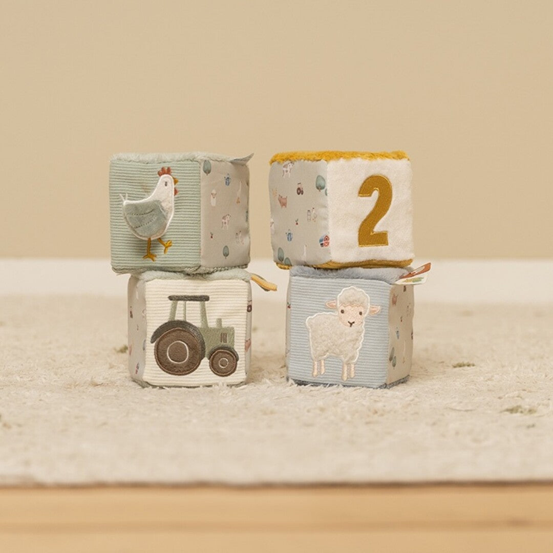 little dutch blokken little farm - 4st | LD8816 | 3