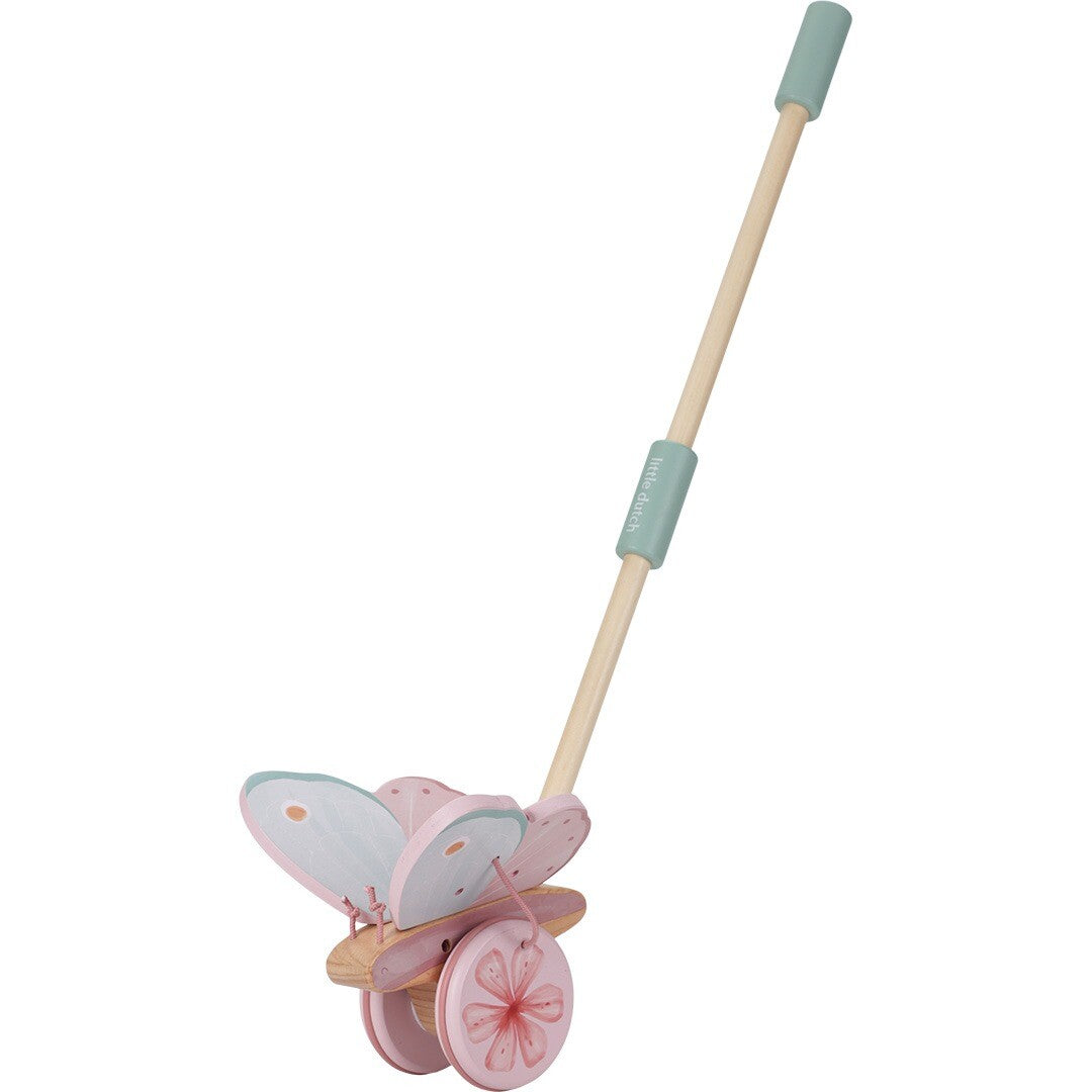 little dutch duwstok vlinder - fairy garden  | LD7343 | 0