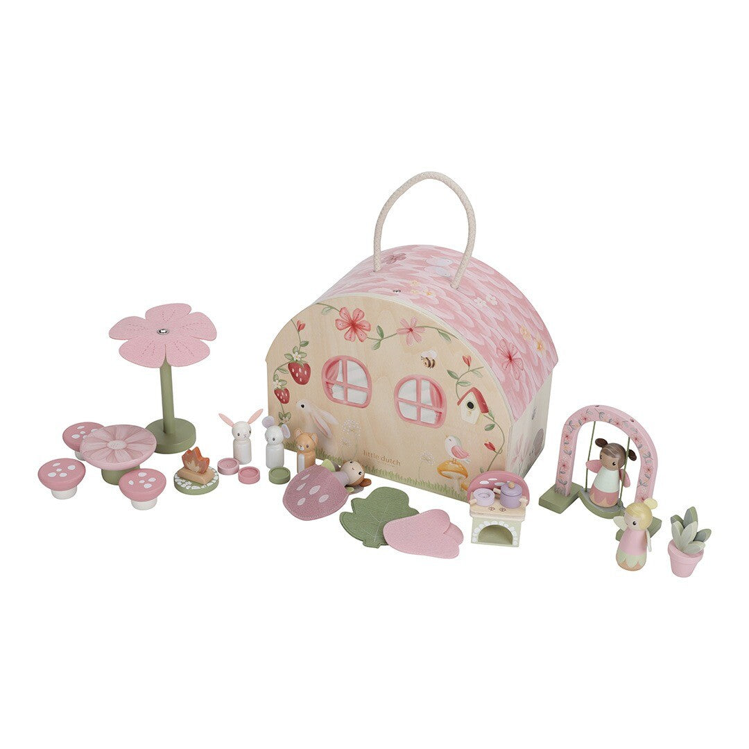 little dutch feeënhuisje fairy garden | LD7360 | 0