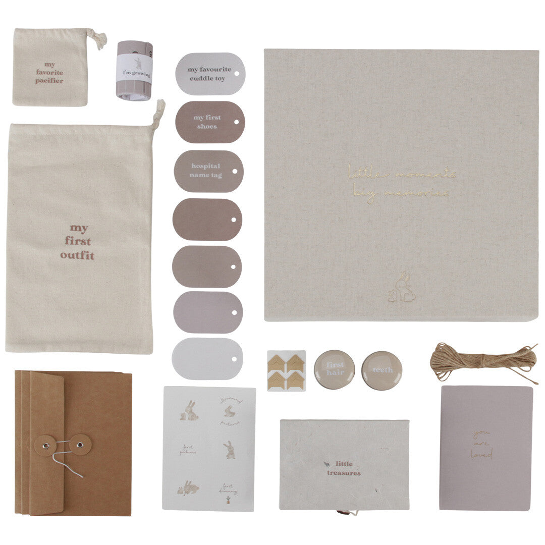 little dutch geboortedoos baby bunny | LD4745 | 1