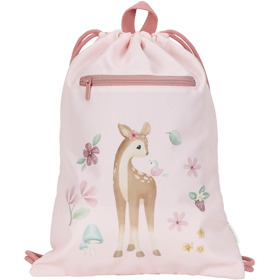 little dutch gymtas met trekkoord - fairy garden | LD4914 | 0