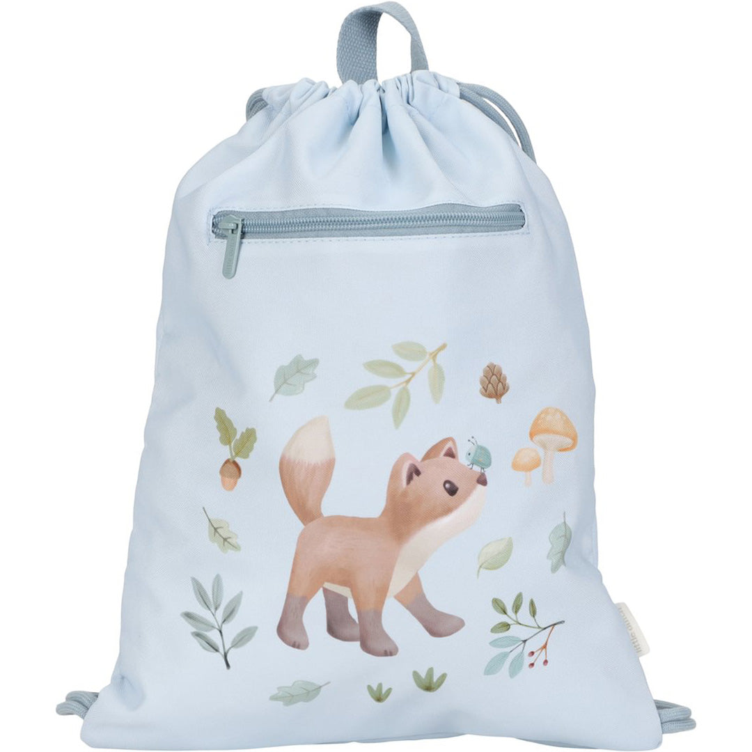 little dutch gymtas met trekkoord - forest friends | LD4915 | 0