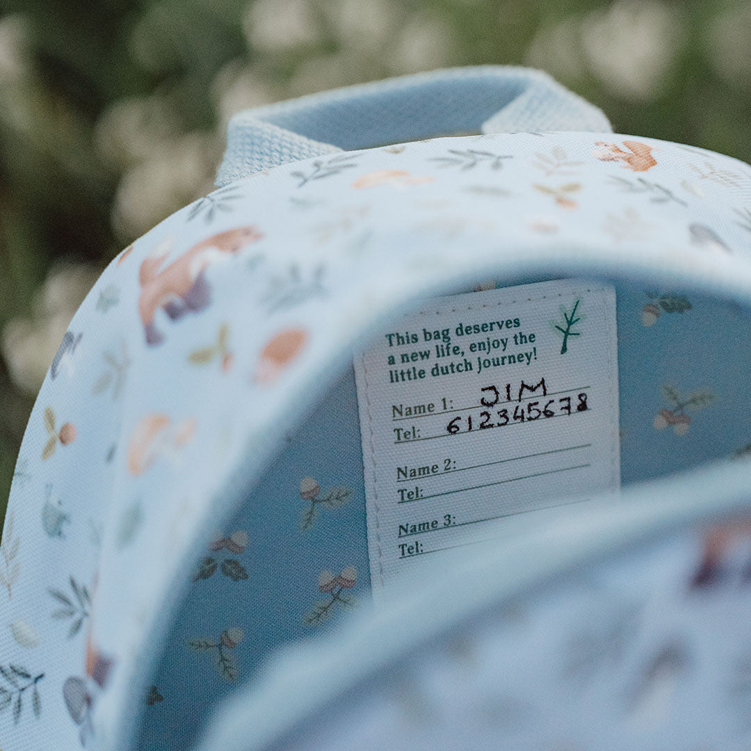 little dutch kleuterrugzak forest friends - 29 cm | LD4911 | 5