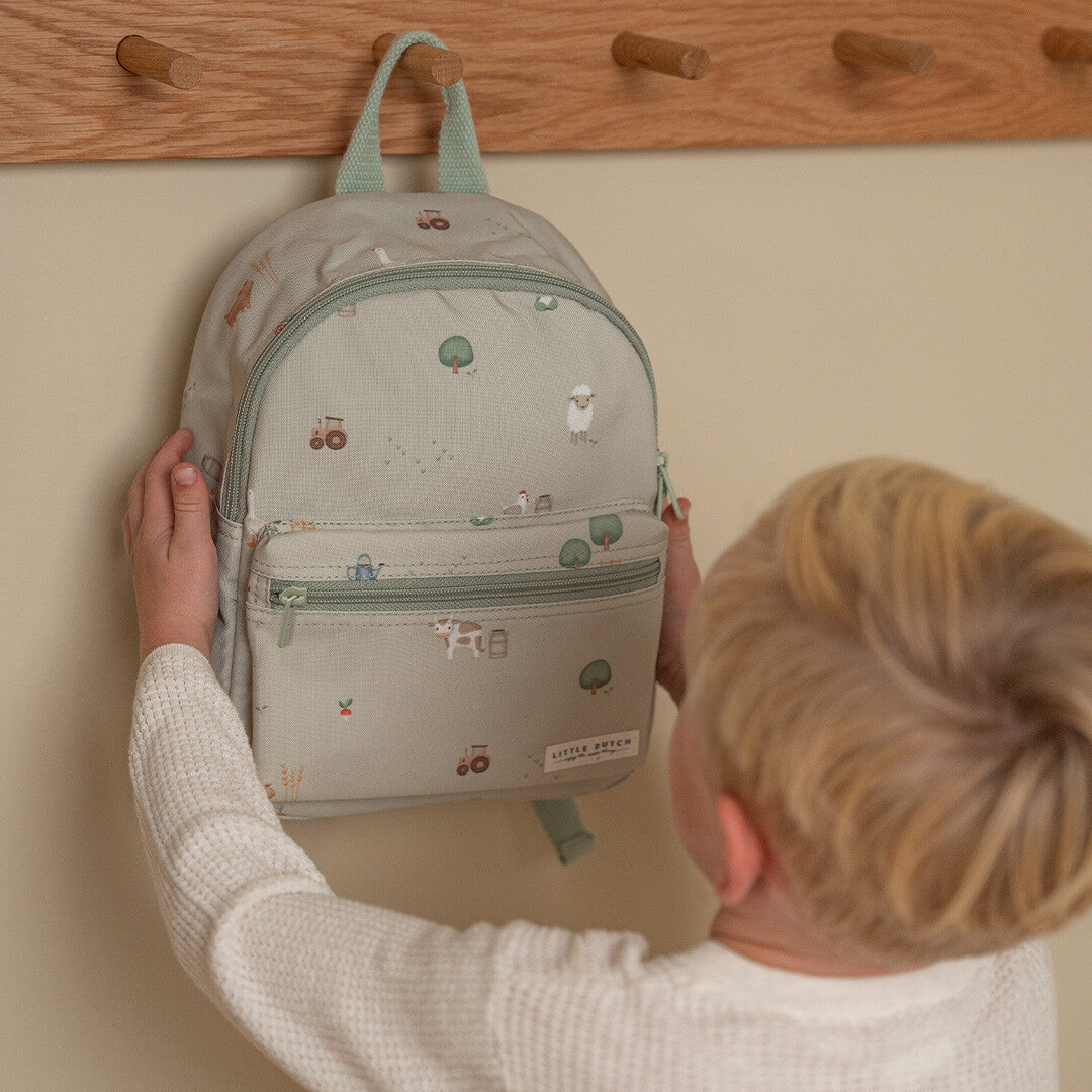 little dutch kleuterrugzak little farm - 29 cm | LD4945 | 5